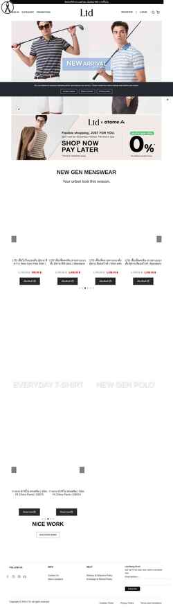 Snímek obrazovky ltd-fashion.com