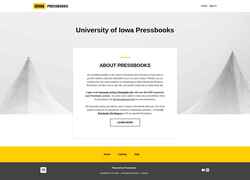 Снимак екрана pressbooks.uiowa.edu