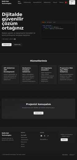 Captură de ecran netki.net