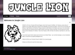 Captura de pantalla junglelion.co.uk