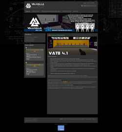 Screenshot vlhcs.ru