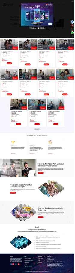 Снимак екрана mimebd.com