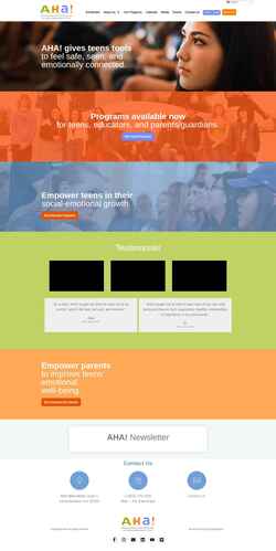 Screenshot ahasb.org