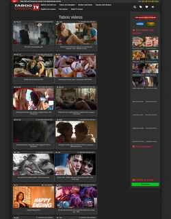 Schermafbeelding taboovideos.tv