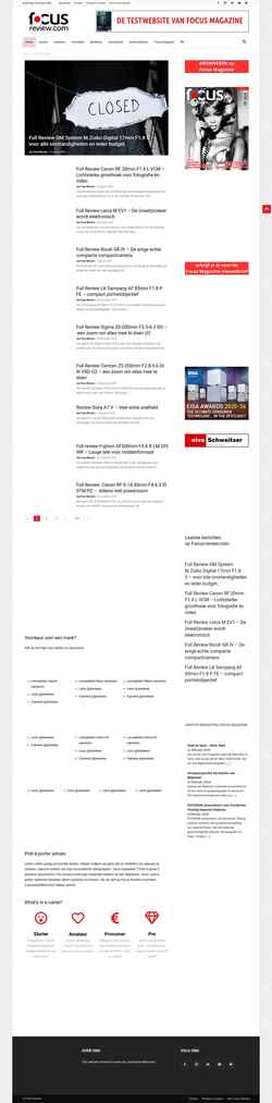 Captura de pantalla focus-review.com