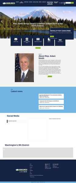 Екранна снимка adamsmith.house.gov