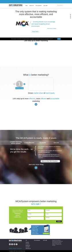 Screenshot integration-imc.com