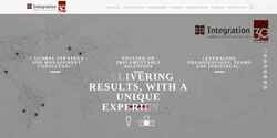 Snímka obrazovky integrationconsulting.com
