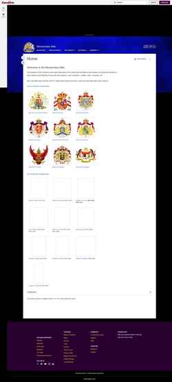 Snimka zaslona monarchies.fandom.com
