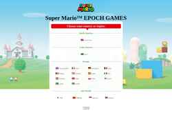 Captura de pantalla supermario.epochtoys.com