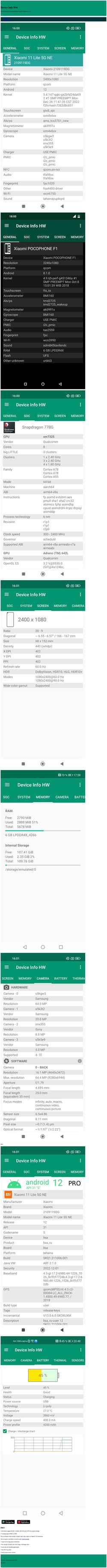 Screenshot deviceinfohw.ru