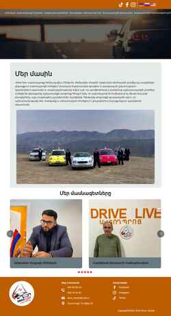 Zrzut ekranu drivelive.am