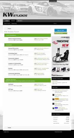 Screenshot forum.kw-studios.com