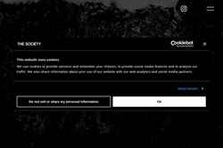 Captura de pantalla thesocietymanagement.com
