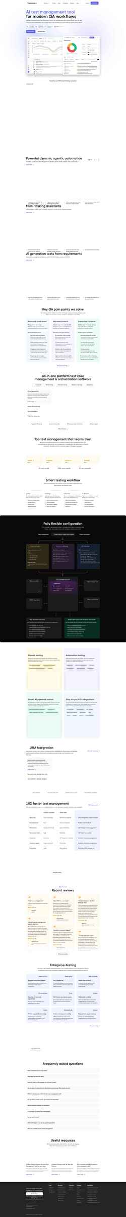 Screenshot testomat.io
