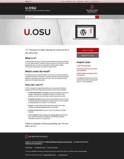 Screenshot u.osu.edu