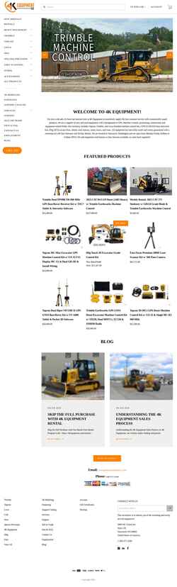 Скриншот 4kequipment.com