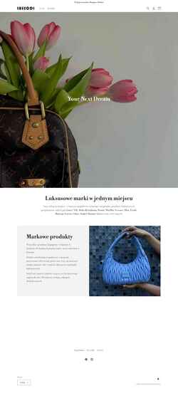 Posnetek zaslona lussodi.eu