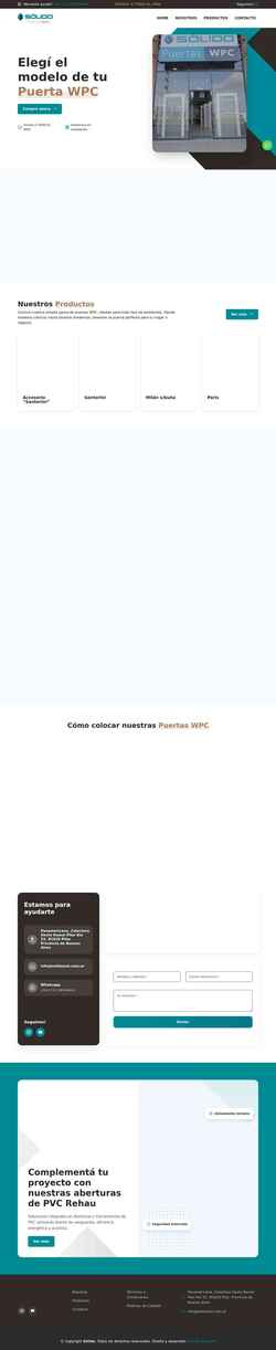 Screenshot solidonet.com.ar