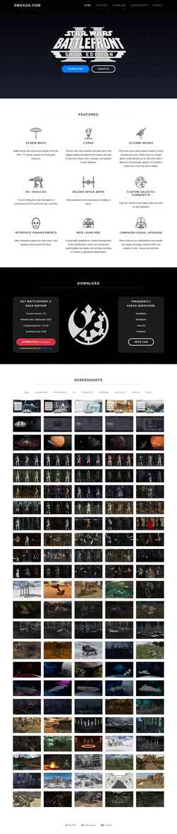 Screenshot swsaga.com