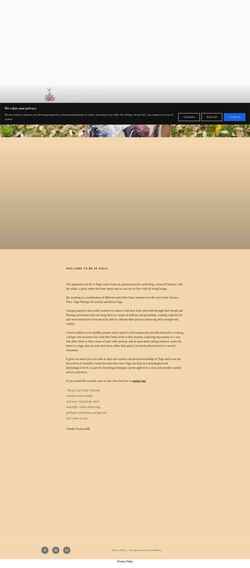 Képernyőkép beinyoga.co.uk