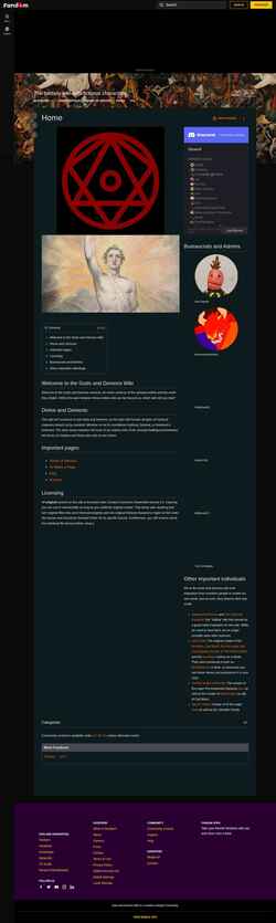 Skærmbillede gods-and-demons.fandom.com