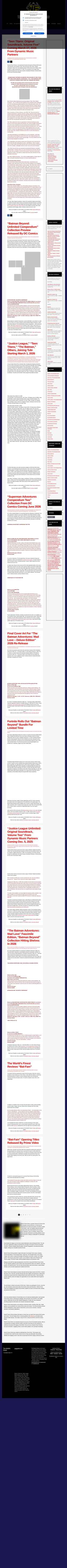 Screenshot dcanimated.com