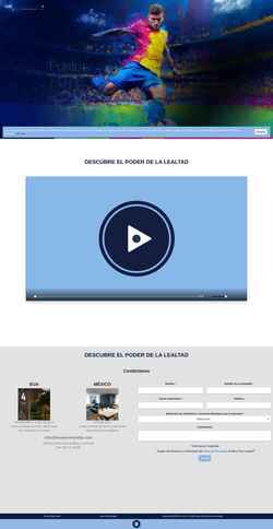 Captura de pantalla bluepureloyalty.com