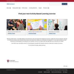 Captură de ecran ablconnect.harvard.edu