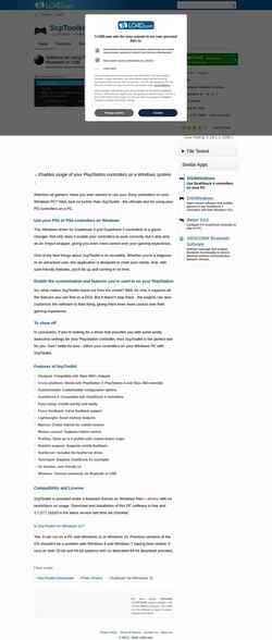 Screenshot scptoolkit.en.lo4d.com