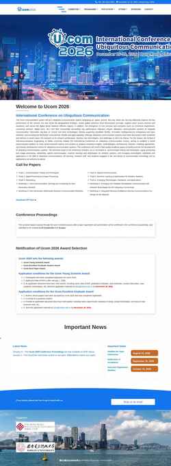 Captură de ecran ucom.org.cn