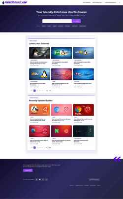 Captura de pantalla linuxcapable.com