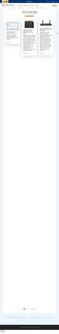 Zrzut ekranu blog.vpntracker.com