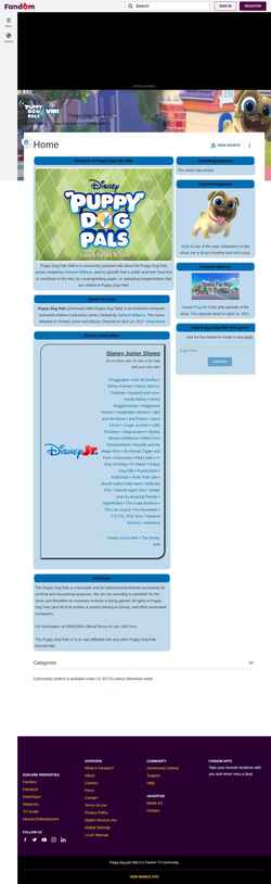 Captura de pantalla puppydogpals.fandom.com