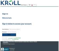 スクリーンショット login.krollmonitoring.com