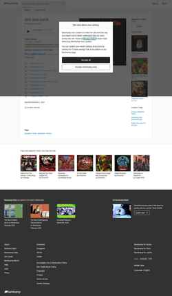 Screenshot orgasmicvictim.bandcamp.com