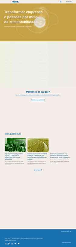Captura de pantalla gruporeport.com.br