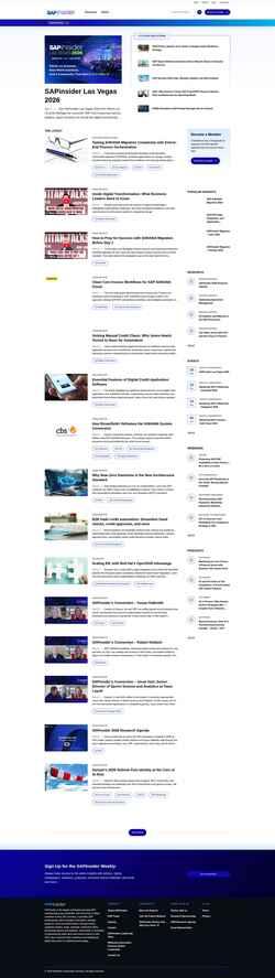 Zrzut ekranu sapinsider.org