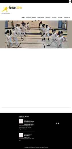 Schermafbeelding fencer.com