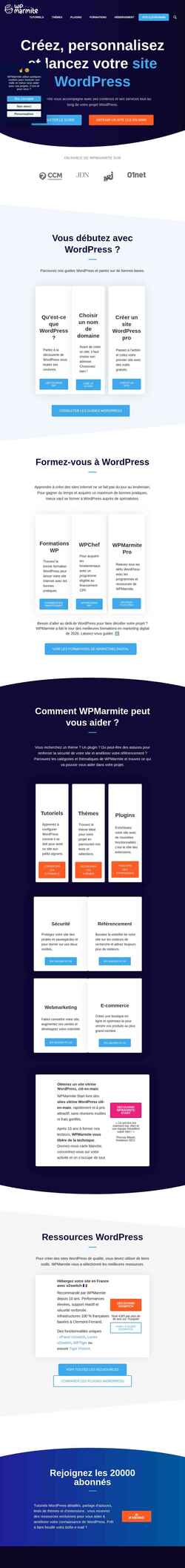 Ekraanipilt wpmarmite.com