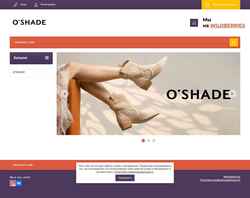 Snímek obrazovky oshade-online.ru