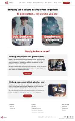 Снимак екрана refer.io