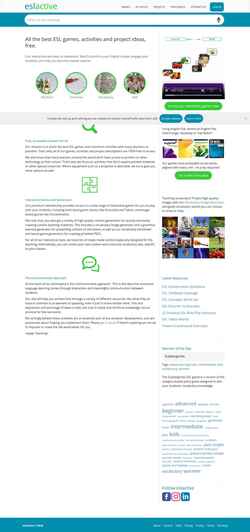 Captura de pantalla eslactive.com