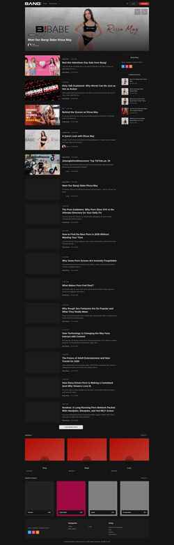 Στιγμιότυπο οθόνης blog.bang.com