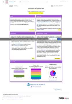 Στιγμιότυπο οθόνης nonbinary.wiki