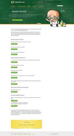 Képernyőkép brainden.com