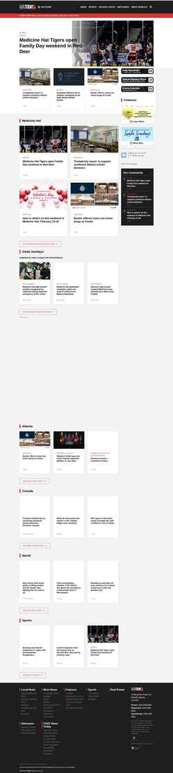 Captură de ecran chatnewstoday.ca