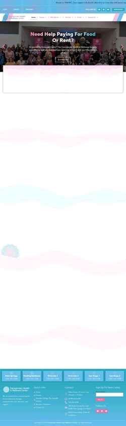 Screenshot trans.health