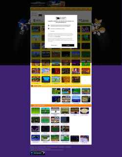Schermata megadrive-emulator.com
