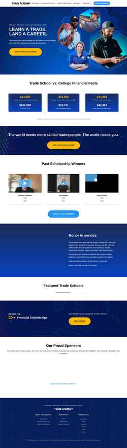 スクリーンショット tradeacademy.com